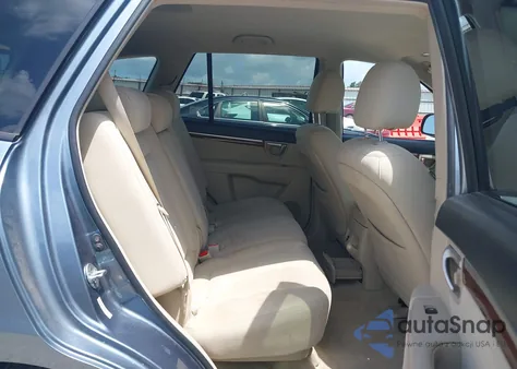 2009 Hyundai Santa Fe Gls from USA, damaged, VIN 5NMSG13DX9H306497